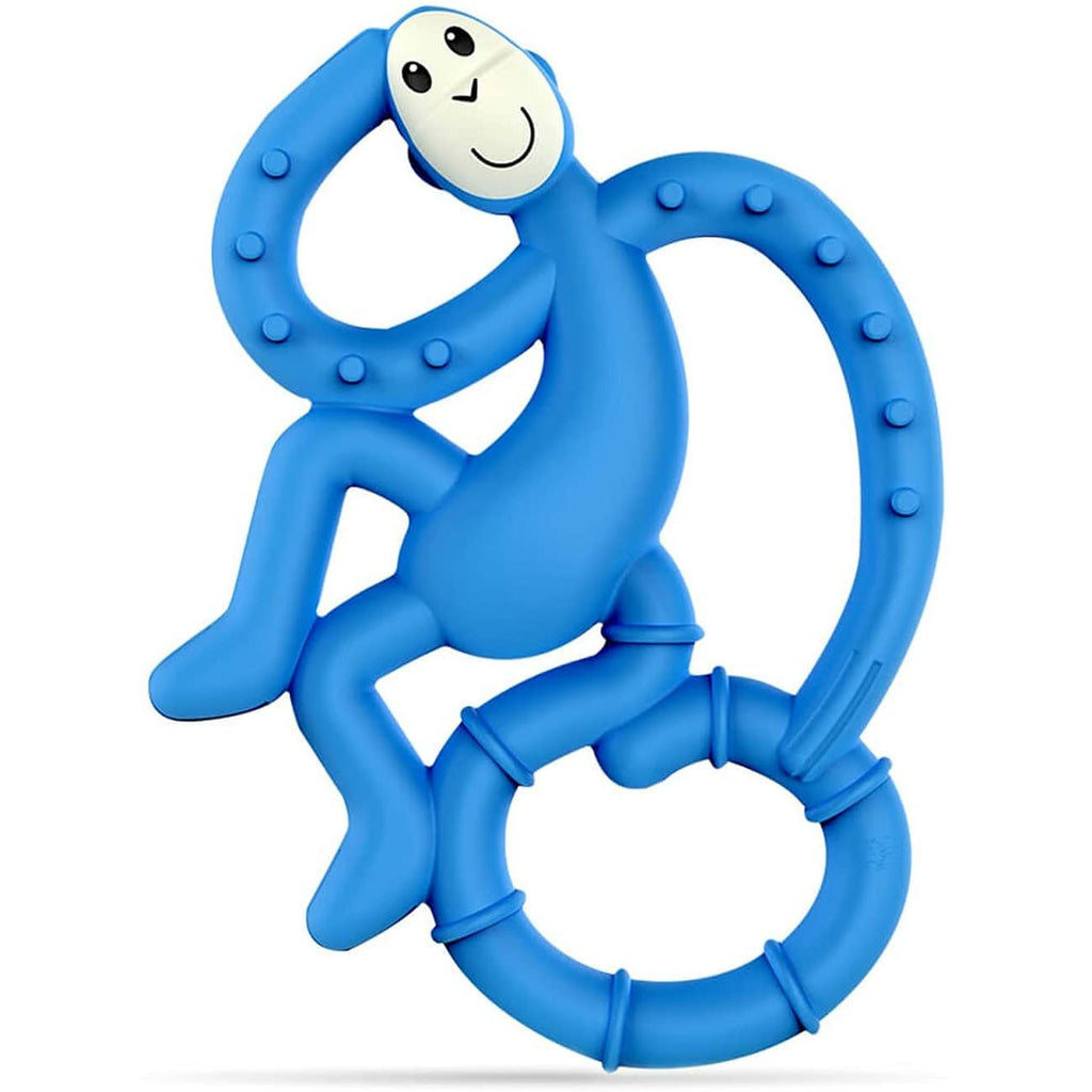 Matchstick Monkey Mini Monkey Teether Light Blue Age 3M+ Unisex