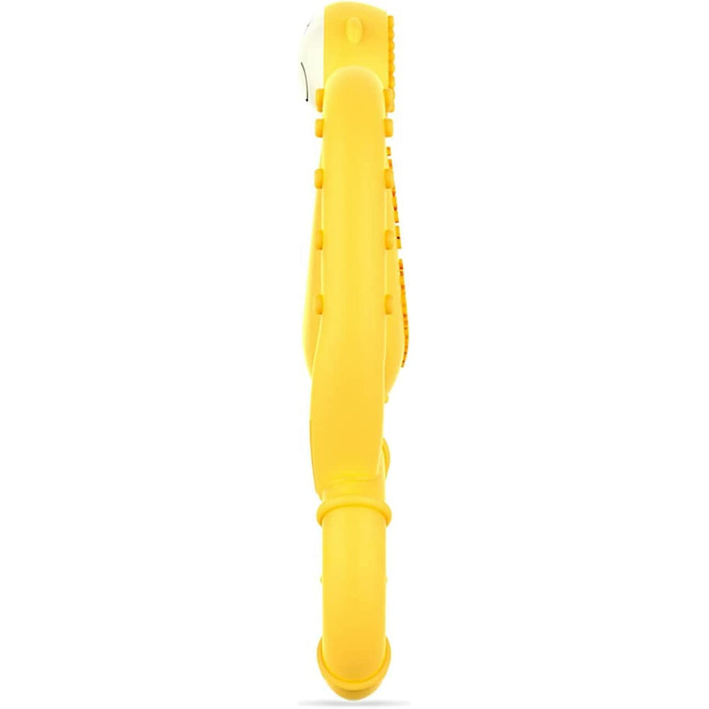 Matchstick Monkey Mini Monkey Teether Yellow Age-3 Months & Above