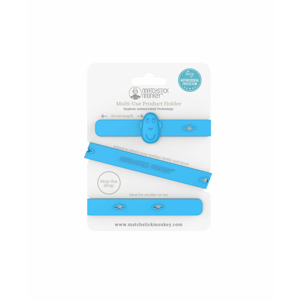 Matchstick Monkey Multi Use Product Holder Blue Age-3 Months to 12 Months