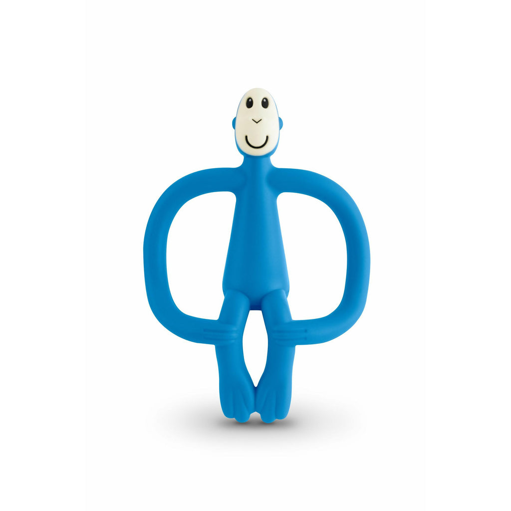 Matchstick Monkey Original Teether Blue Age 3M+ Unisex