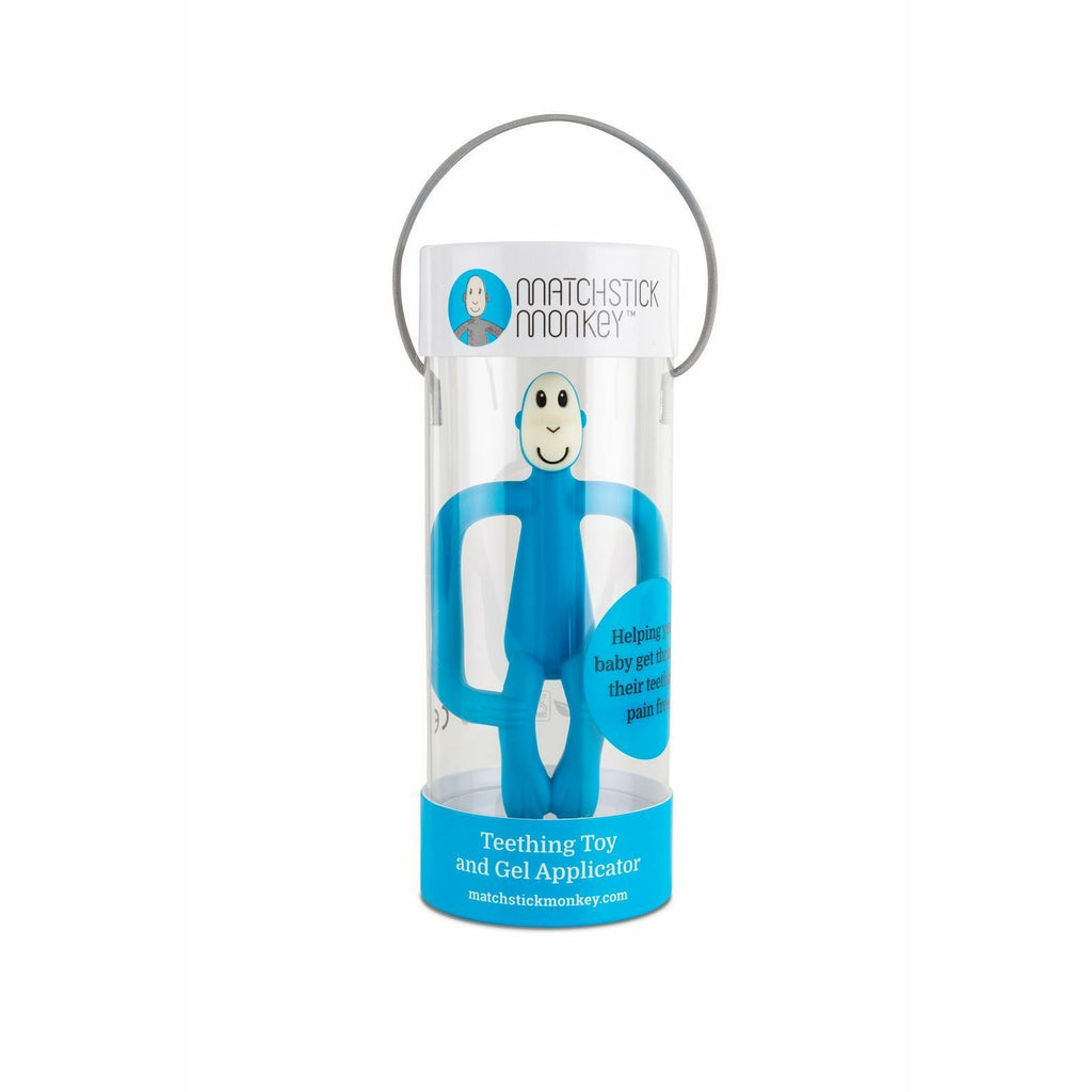 Matchstick Monkey Original Teether Blue Age 3M+ Unisex