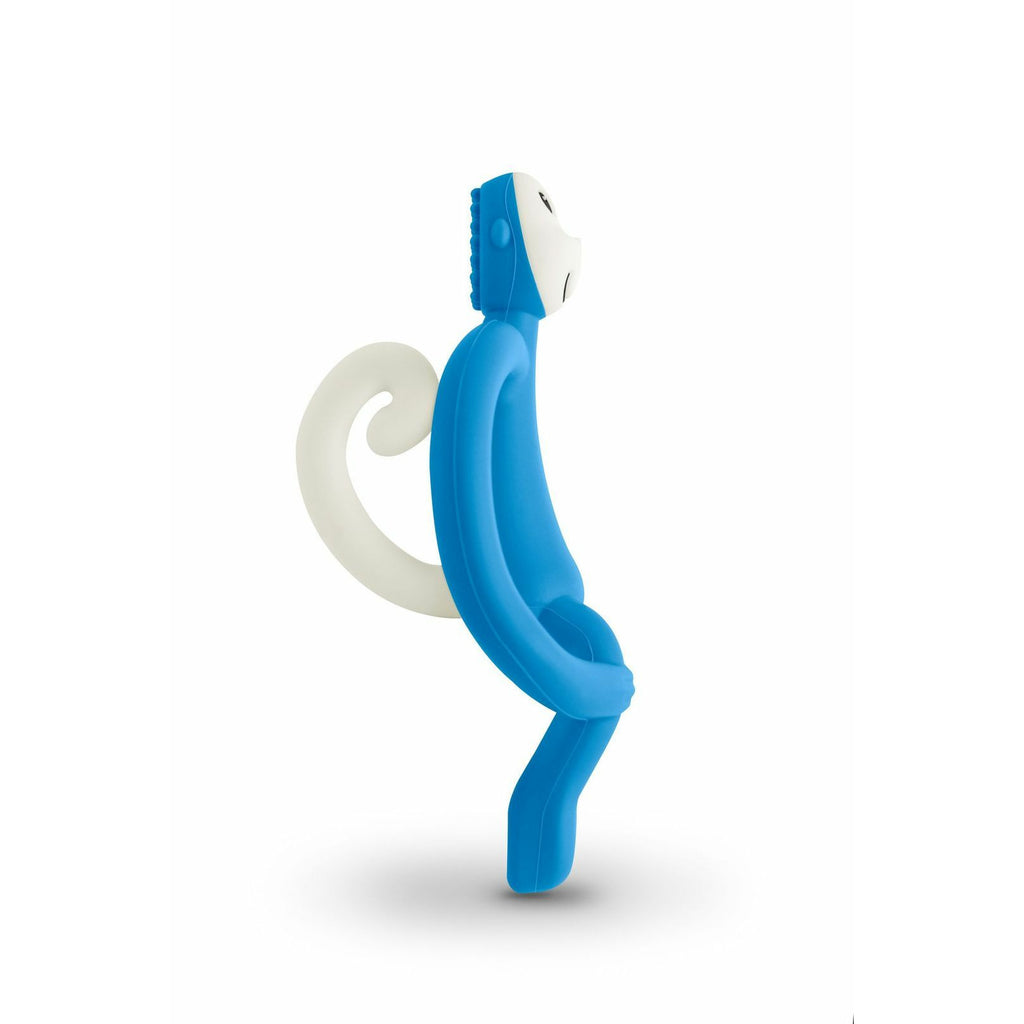 Matchstick Monkey Original Teether Blue Age 3M+ Unisex