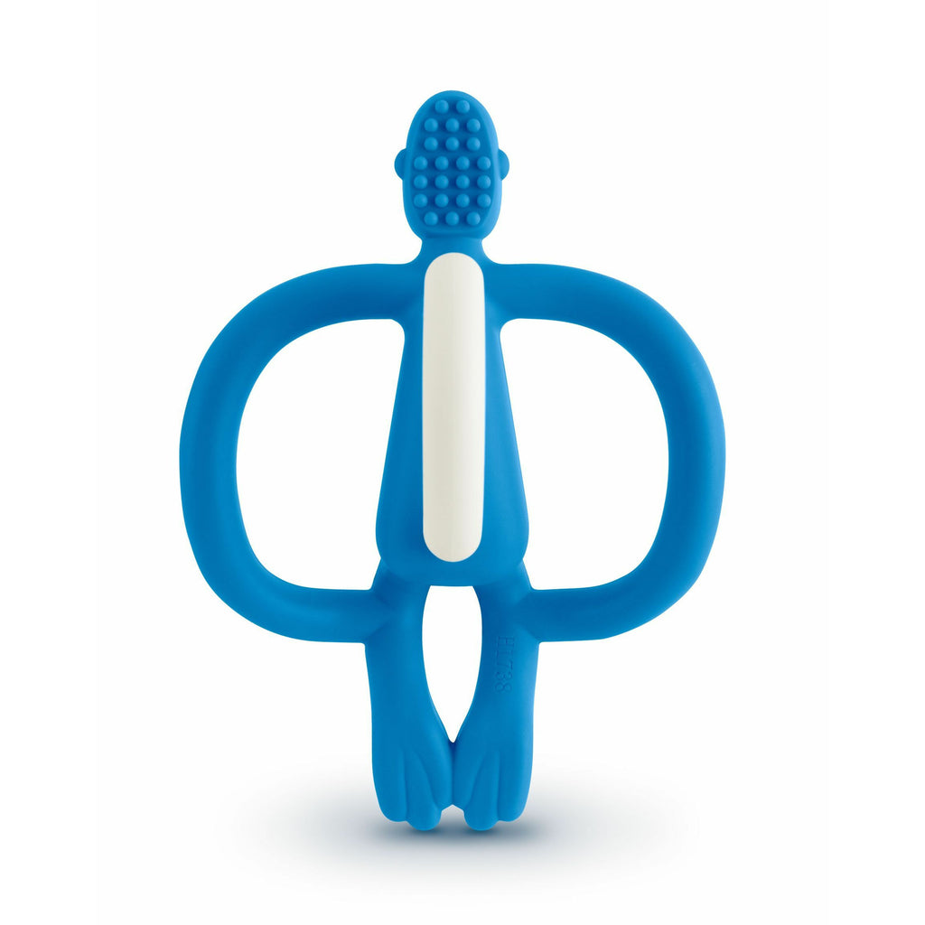 Matchstick Monkey Original Teether Blue Age 3M+ Unisex