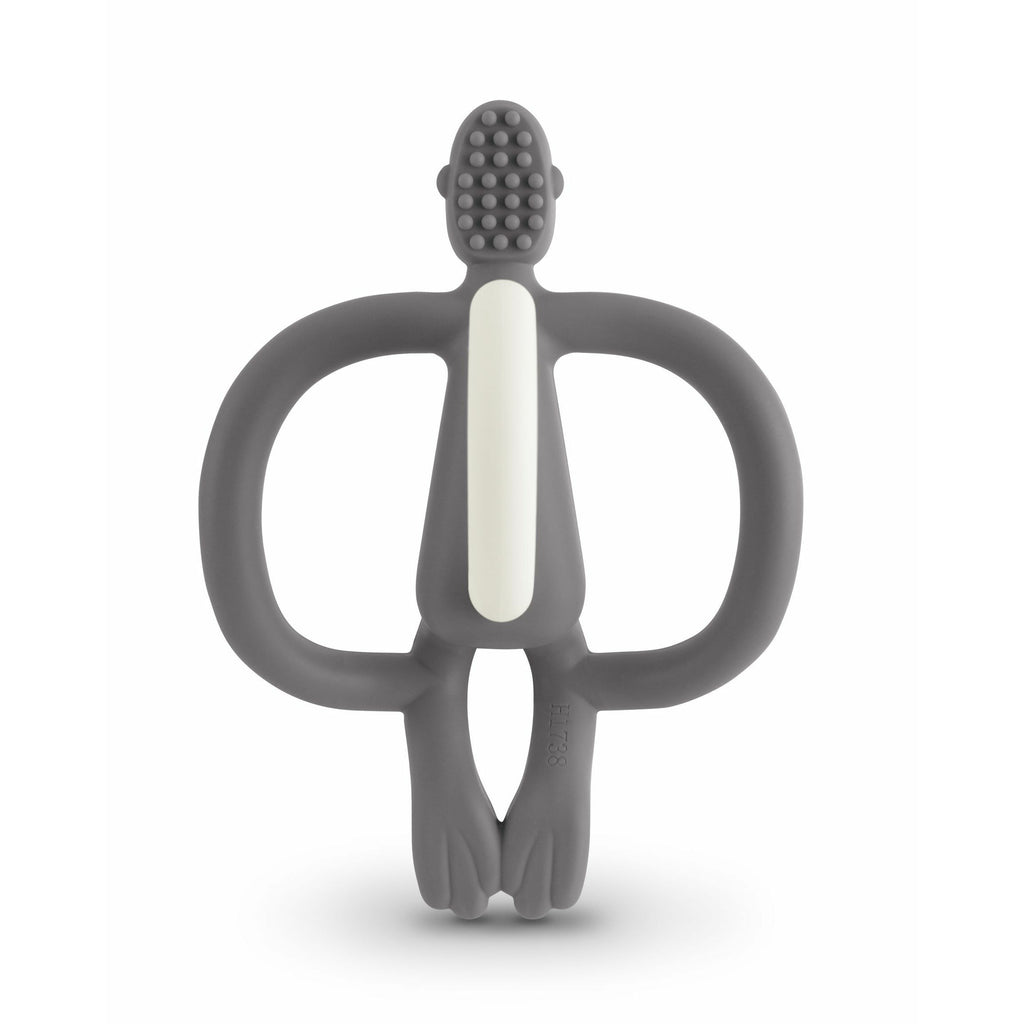 Matchstick Monkey Original Teether Grey Age 3M+ Unisex