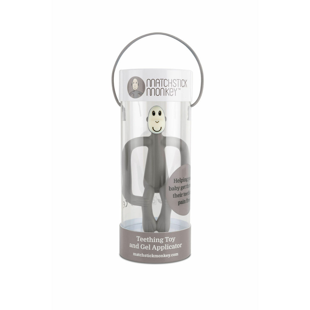 Matchstick Monkey Original Teether Grey Age 3M+ Unisex