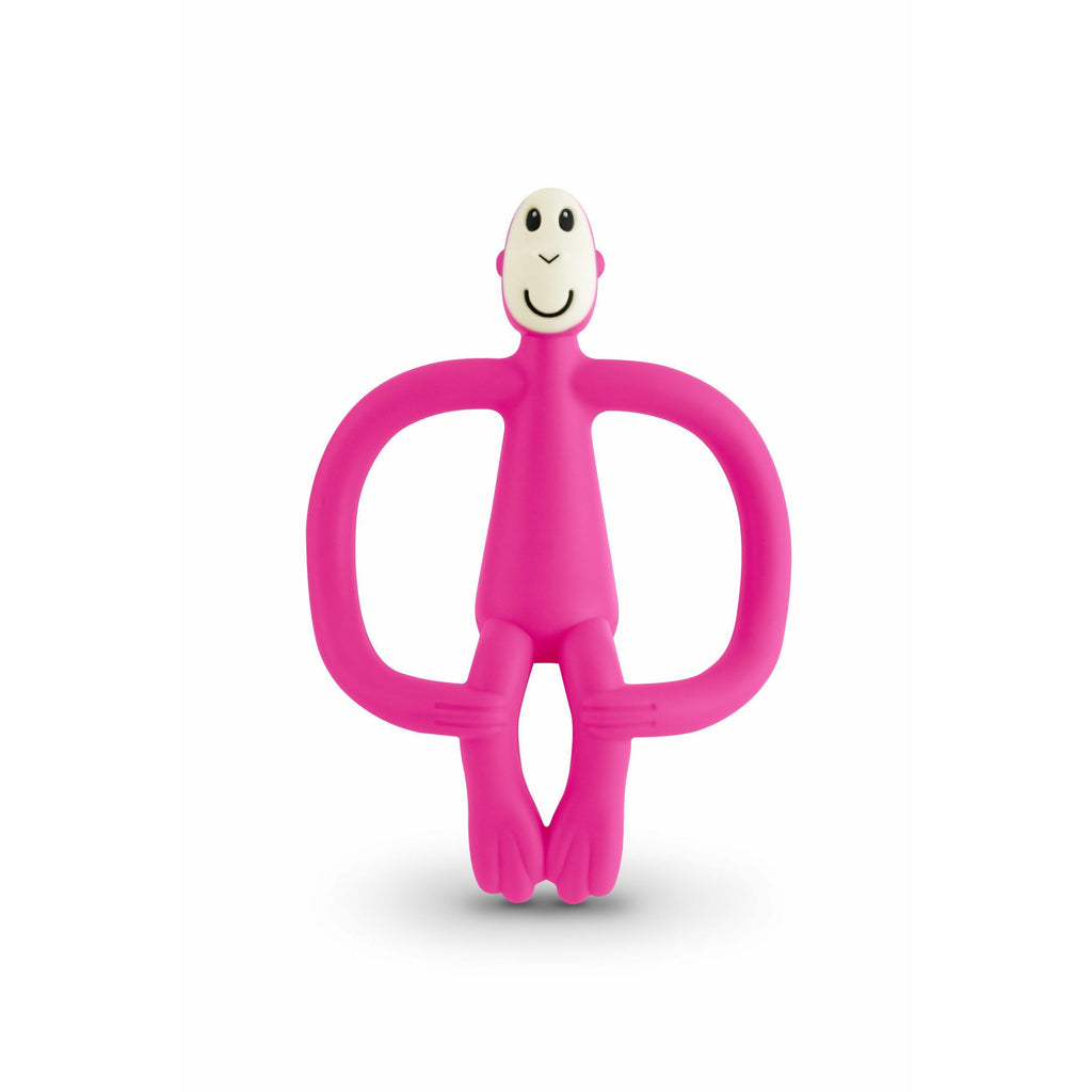 Matchstick Monkey Original Teether Pink Age 3M+ Unisex