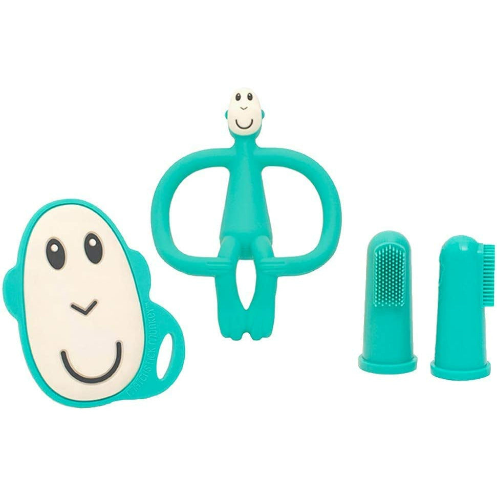 Matchstick Monkey Starter Set Green Age-3 Months to 12 Months