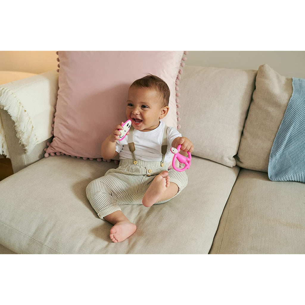 Matchstick Monkey Starter Set Pink Age-3 Months to 12 Months