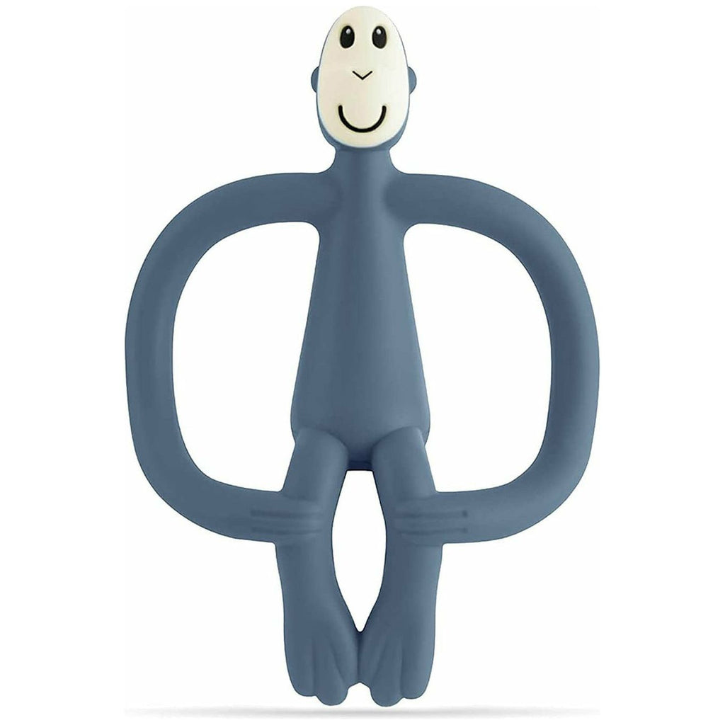 Matchstick Monkey Air Force Teether Grey Age-3 Months & Above