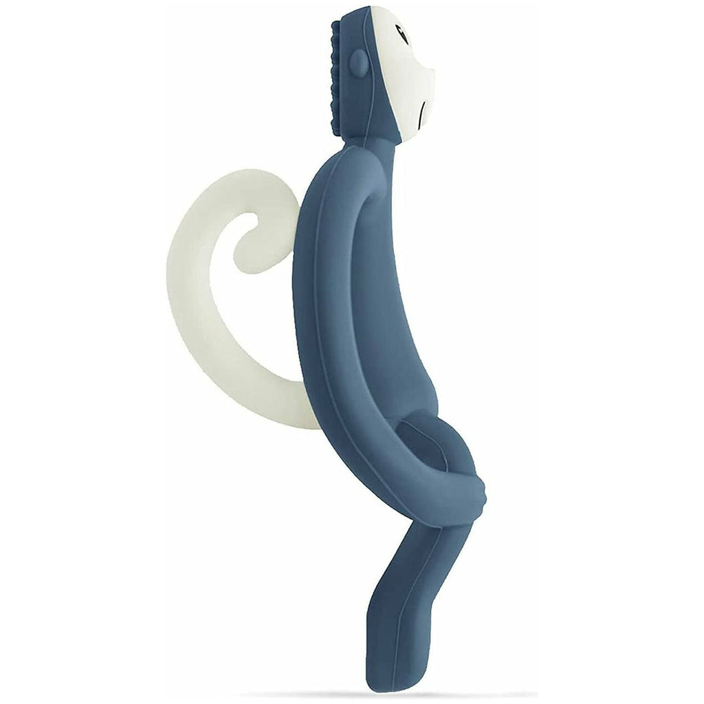 Matchstick Monkey Air Force Teether Grey Age-3 Months & Above