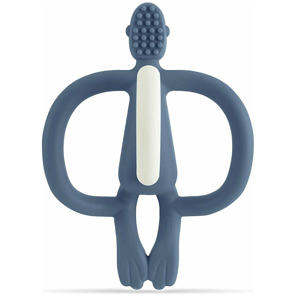 Matchstick Monkey Air Force Teether Grey Age-3 Months & Above