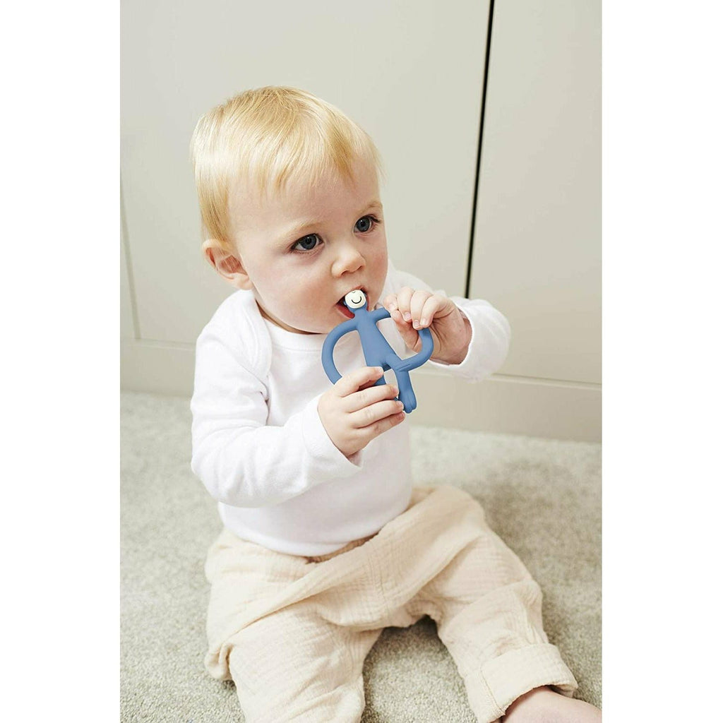 Matchstick Monkey Air Force Teether Grey Age-3 Months & Above