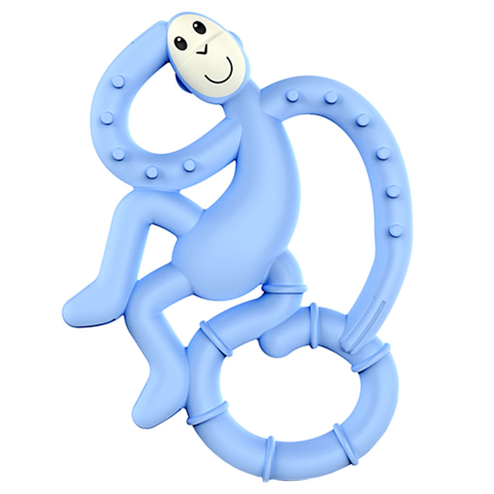 Matchstick Monkey Teether Light Blue Age-3 Months & Above