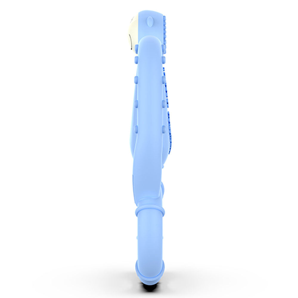 Matchstick Monkey Teether Light Blue Age-3 Months & Above