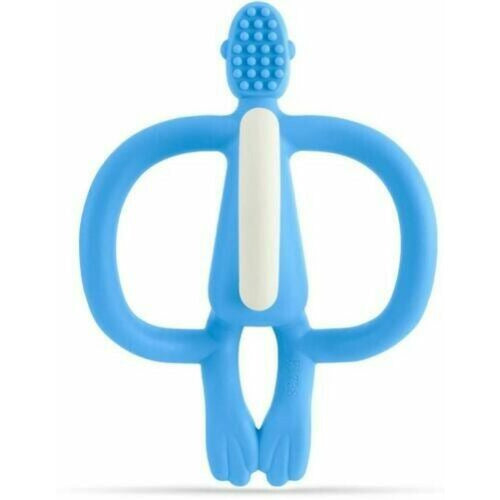 Matchstick Monkey Teether Light Blue Age-3 Months & Above