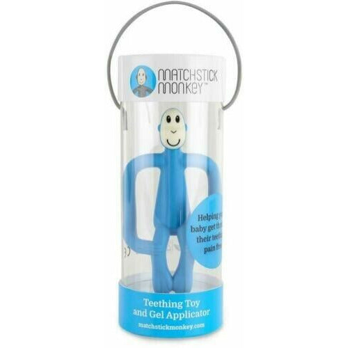Matchstick Monkey Teether Light Blue Age-3 Months & Above