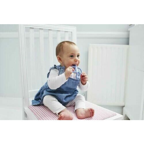 Matchstick Monkey Teether Light Blue Age-3 Months & Above