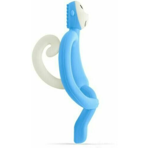 Matchstick Monkey Teether Light Blue Age-3 Months & Above