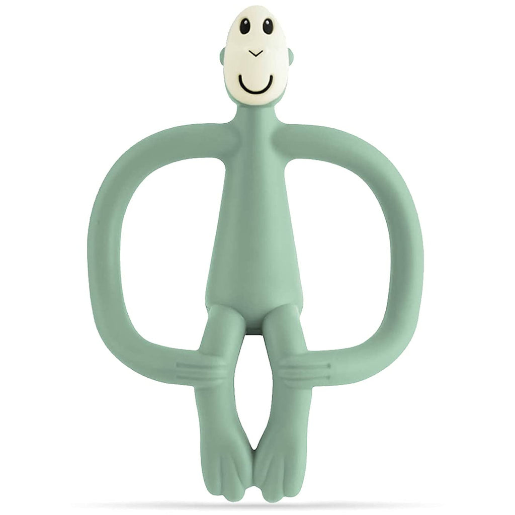 Matchstick Monkey Teether Mint Green Age-3 Months & Above