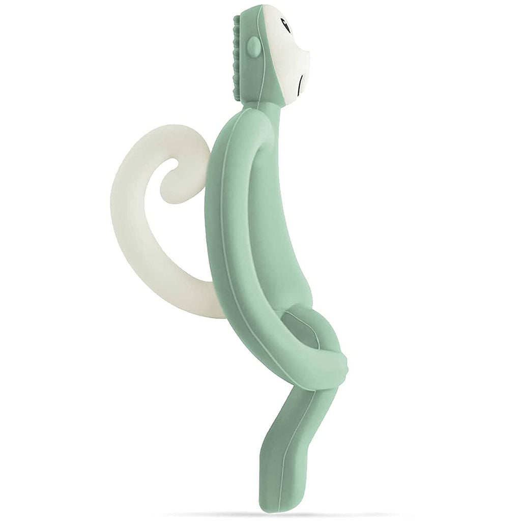 Matchstick Monkey Teether Mint Green Age-3 Months & Above