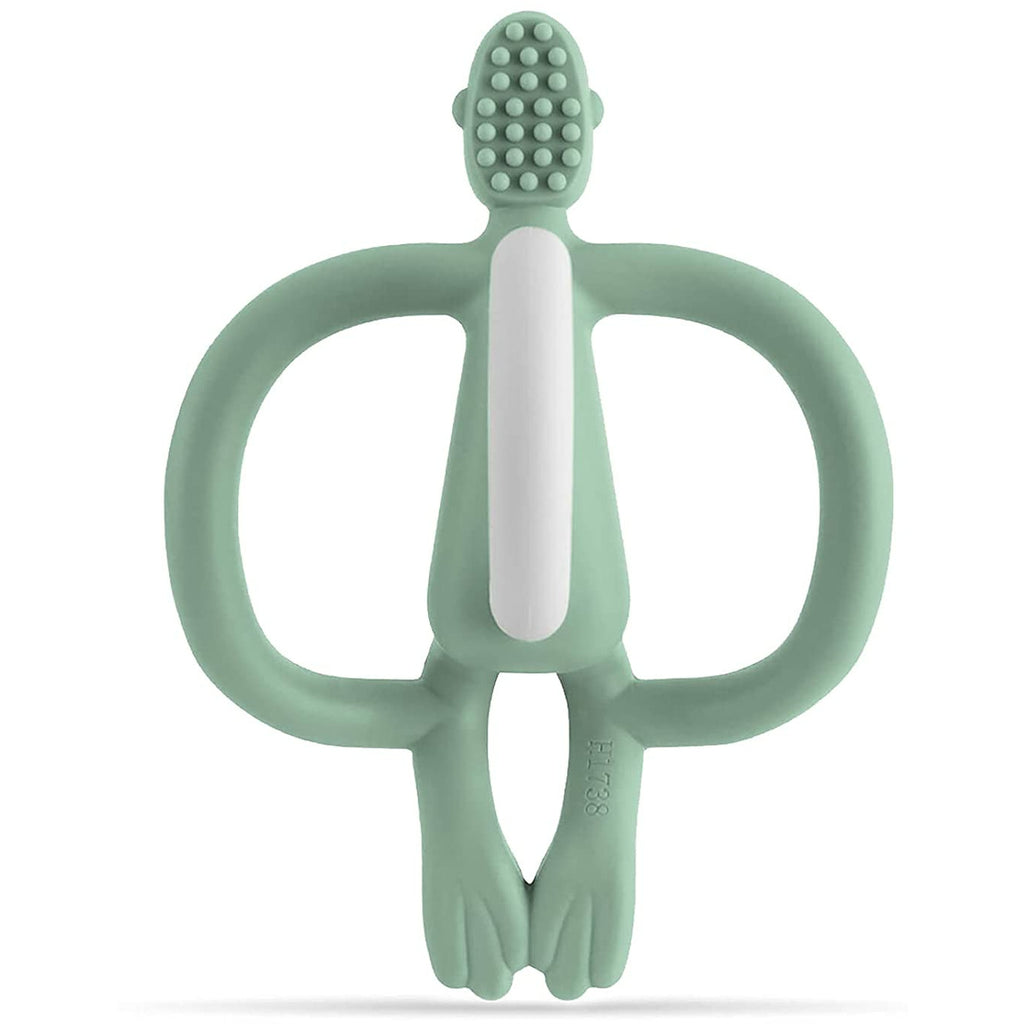 Matchstick Monkey Teether Mint Green Age-3 Months & Above