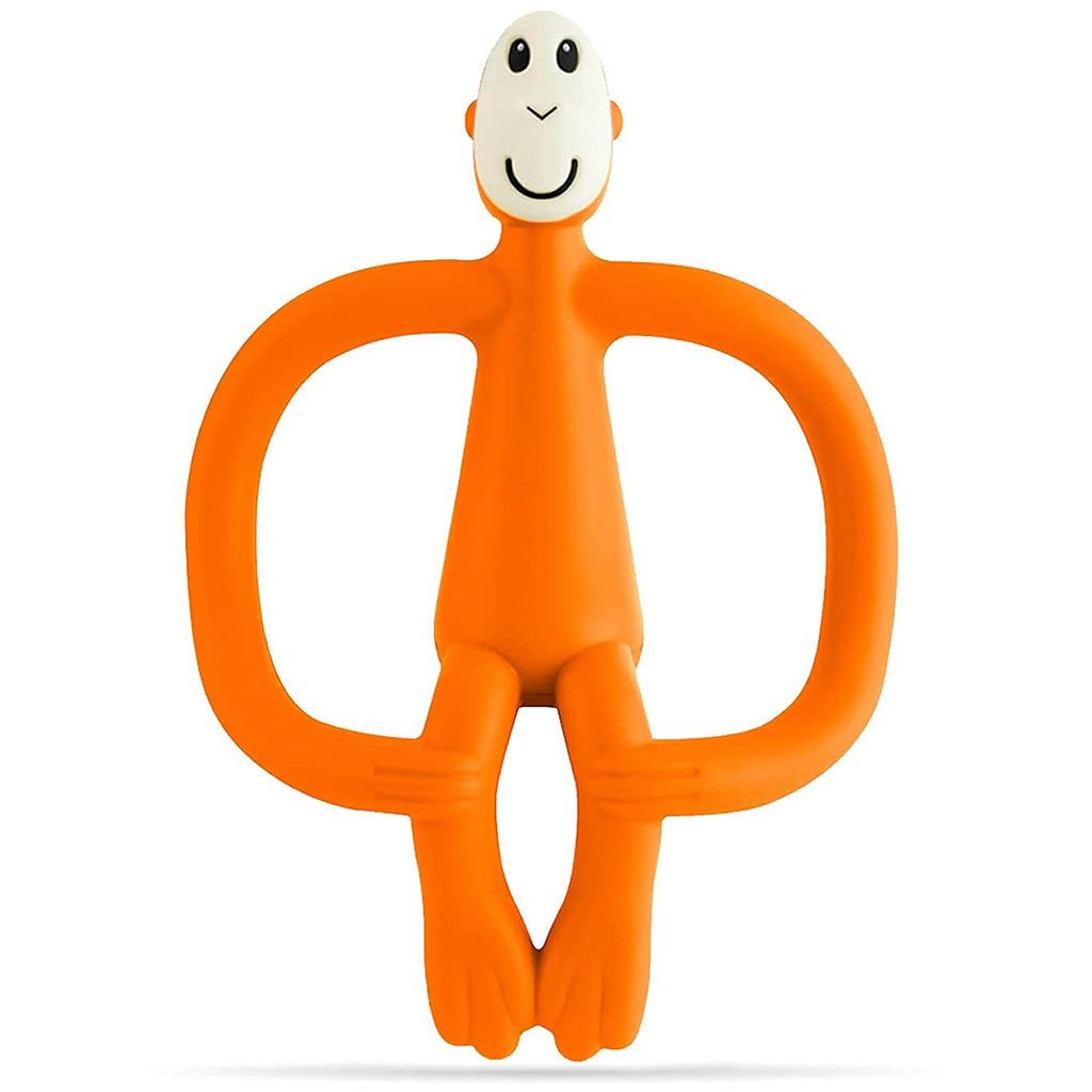 Matchstick Monkey Teether Orange Age-3 Months & Above