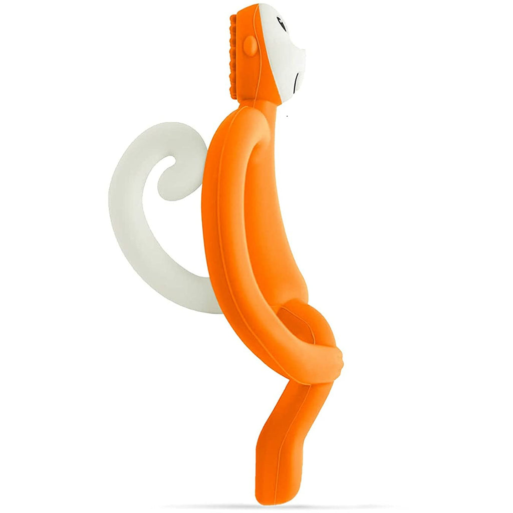 Matchstick Monkey Teether Orange Age-3 Months & Above
