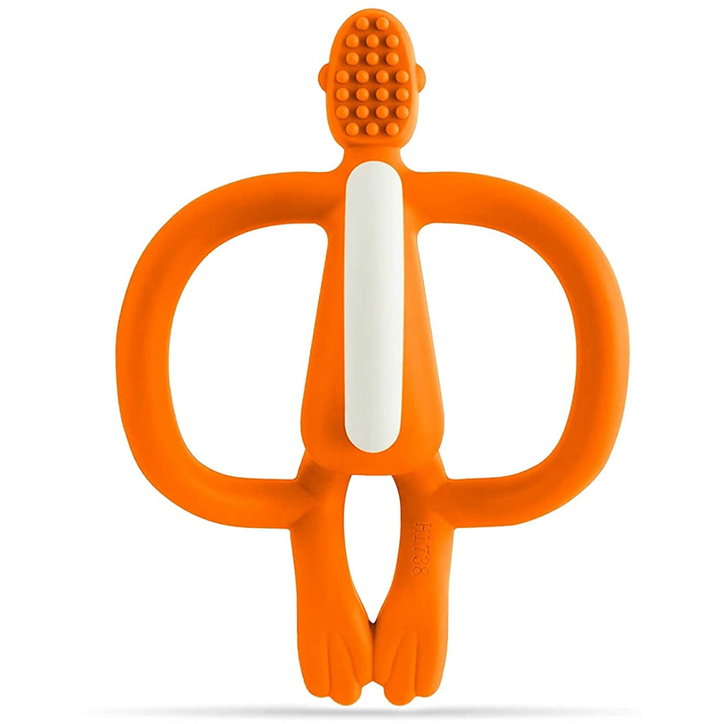 Matchstick Monkey Teether Orange Age-3 Months & Above