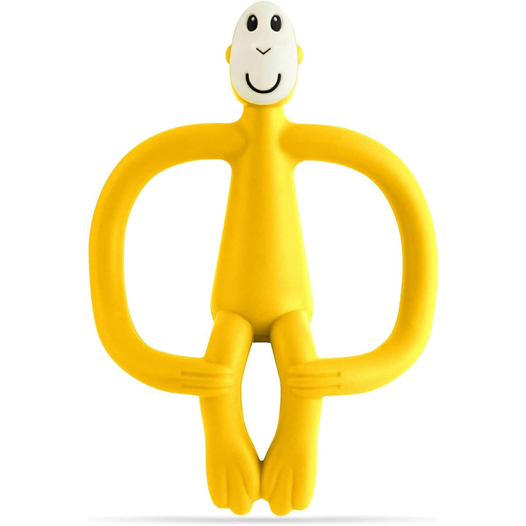 Matchstick Monkey Teether Yellow Age-3 Months & Above