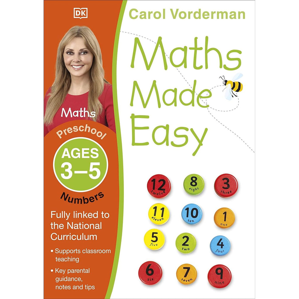 Maths Made Easy Numbers Preschool Kids Learning Book Age- 3 Years to 5 Years