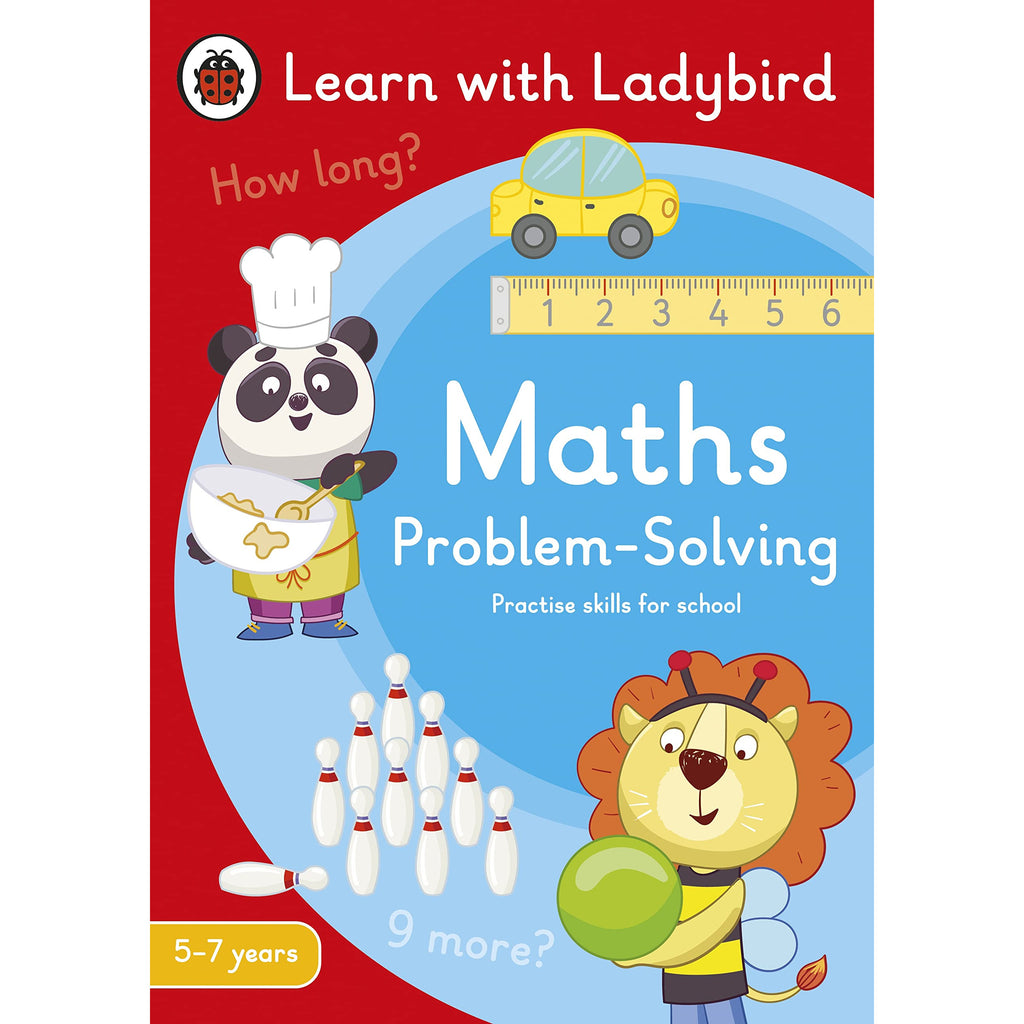 Maths Problem-Solving A Learn with Ladybird Activity Book 5-7 years