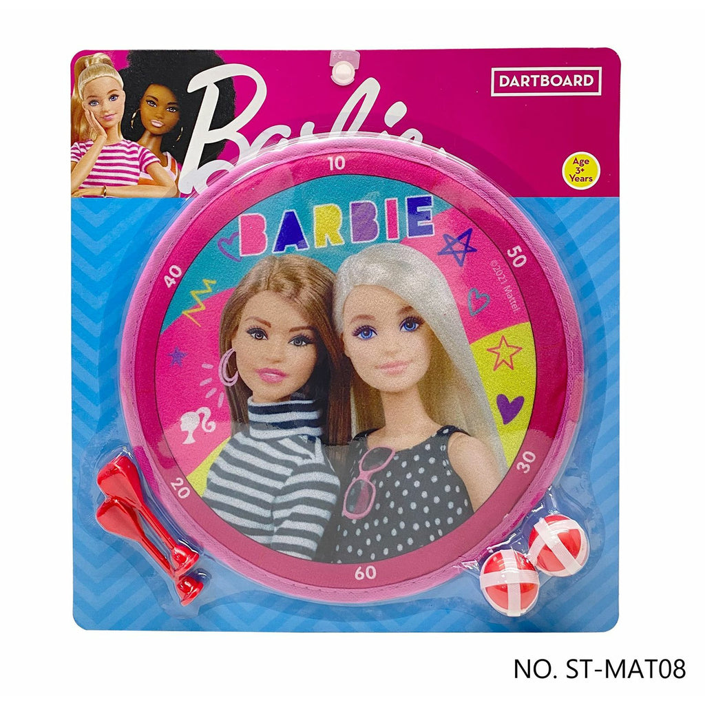 Mattel Barbie Dartboard Multicolour Age-3 Years & Above