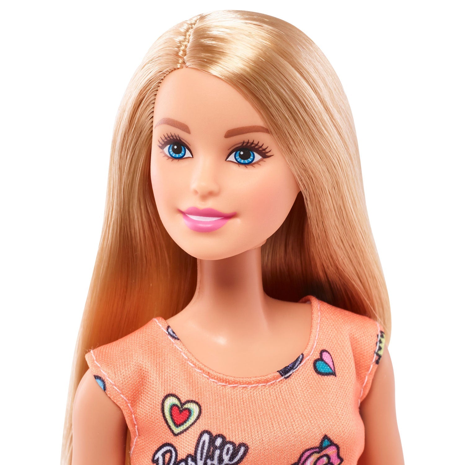 Barbie doll orange dress outlet