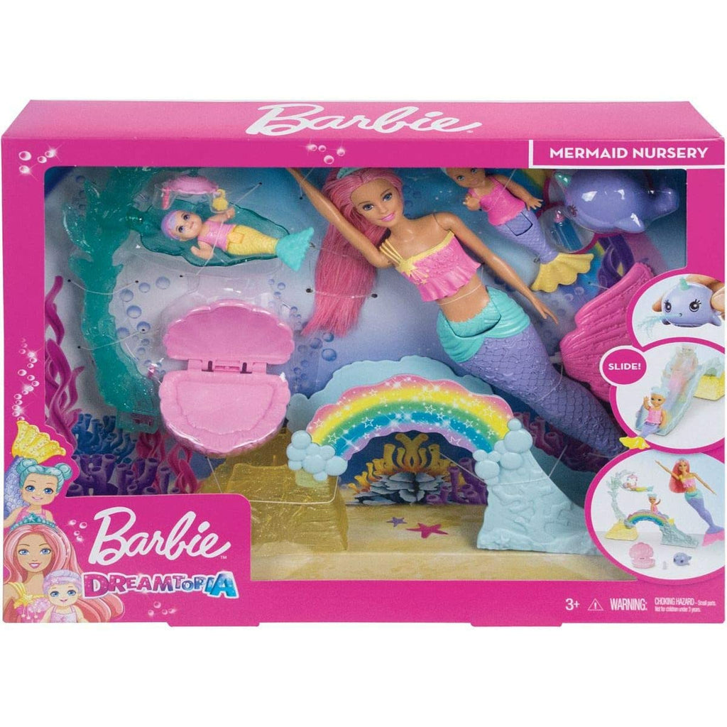 Mattel Barbie Fashionistas Doll with Metallic Denim Skirt Overalls 3Y+