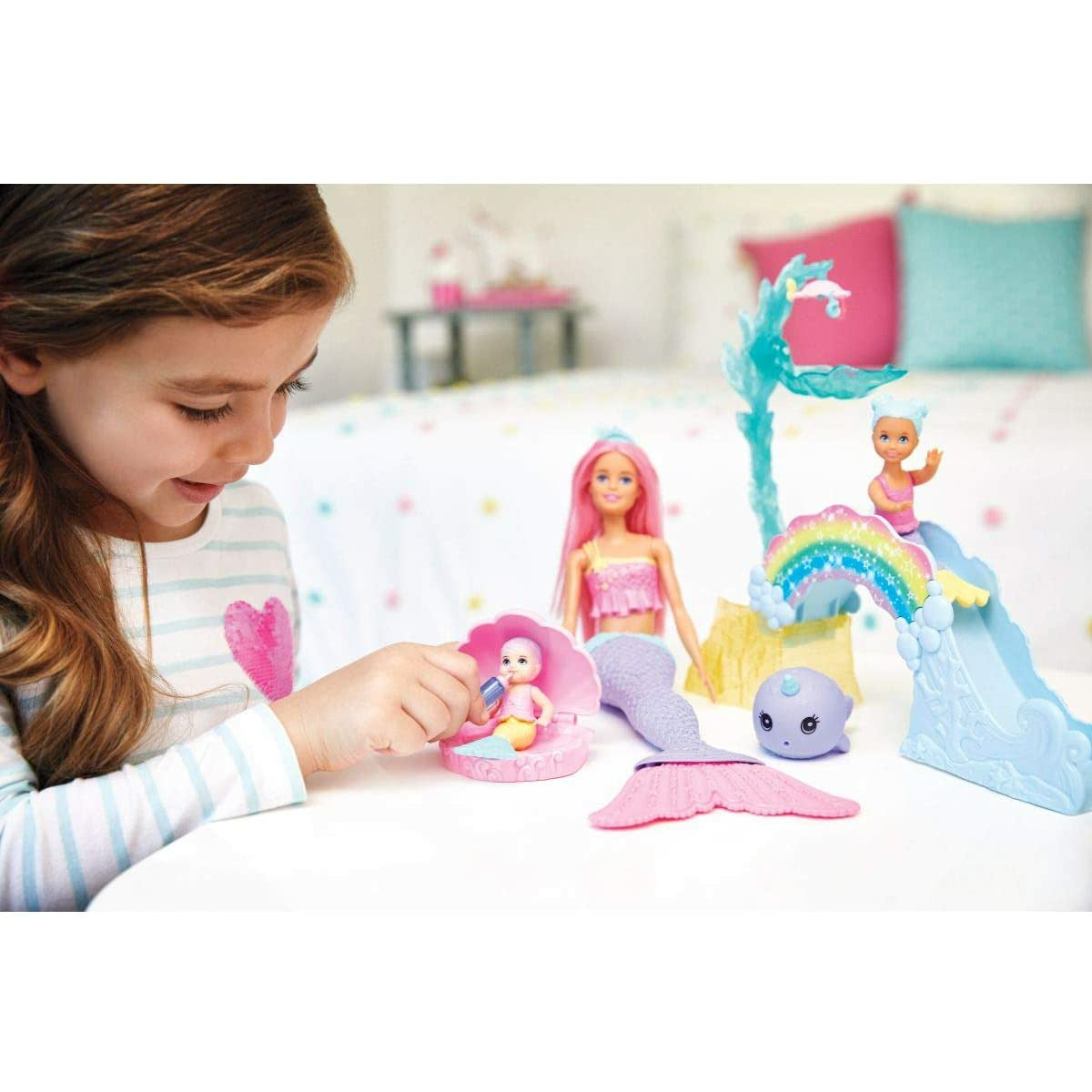 Mattel Barbie Dreamtopia Mermaid Doll 3Y Peekaboo