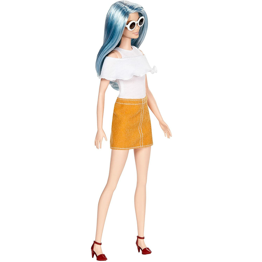 Mattel Barbie Fashionistas Doll Blue Beauty 3Y+