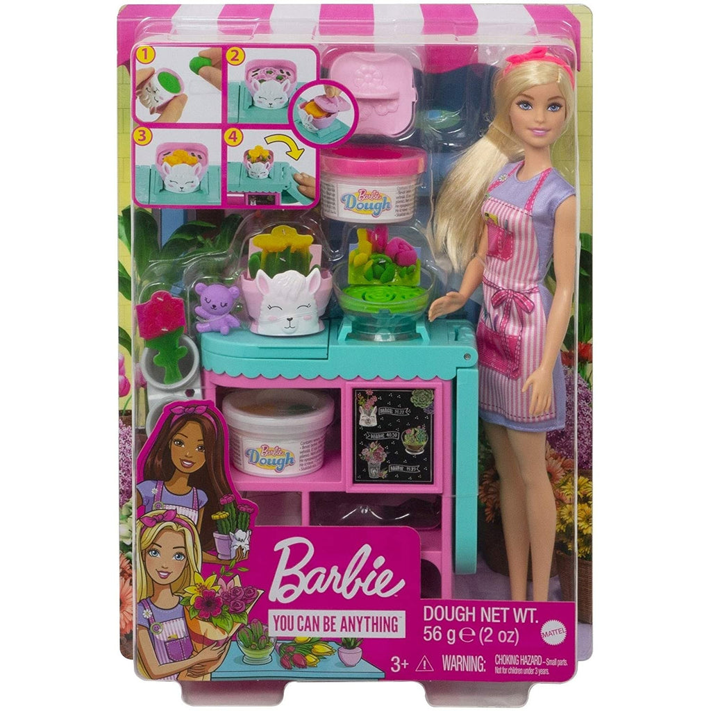 Mattel Barbie Florist Doll & Playset 3Y+
