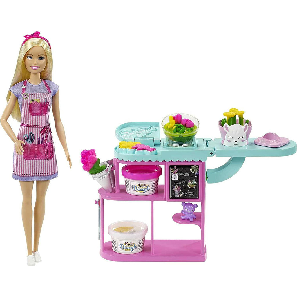 Mattel Barbie Florist Doll & Playset 3Y+
