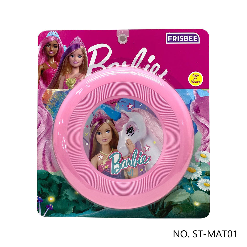 Mattel Barbie Frisbee Multicolour Age-3 Years & Above