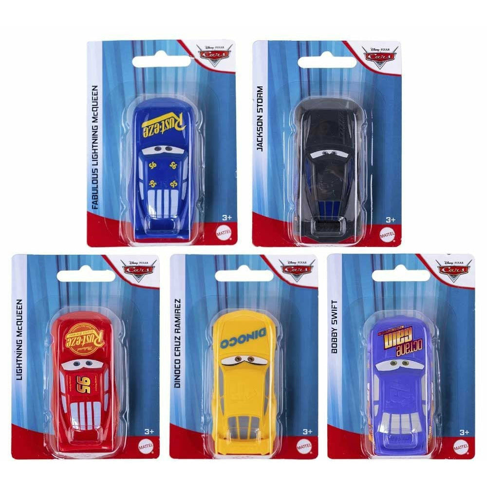 Mattel Disney Pixar Plastic Cars Assorted 3Y+ Peekaboo
