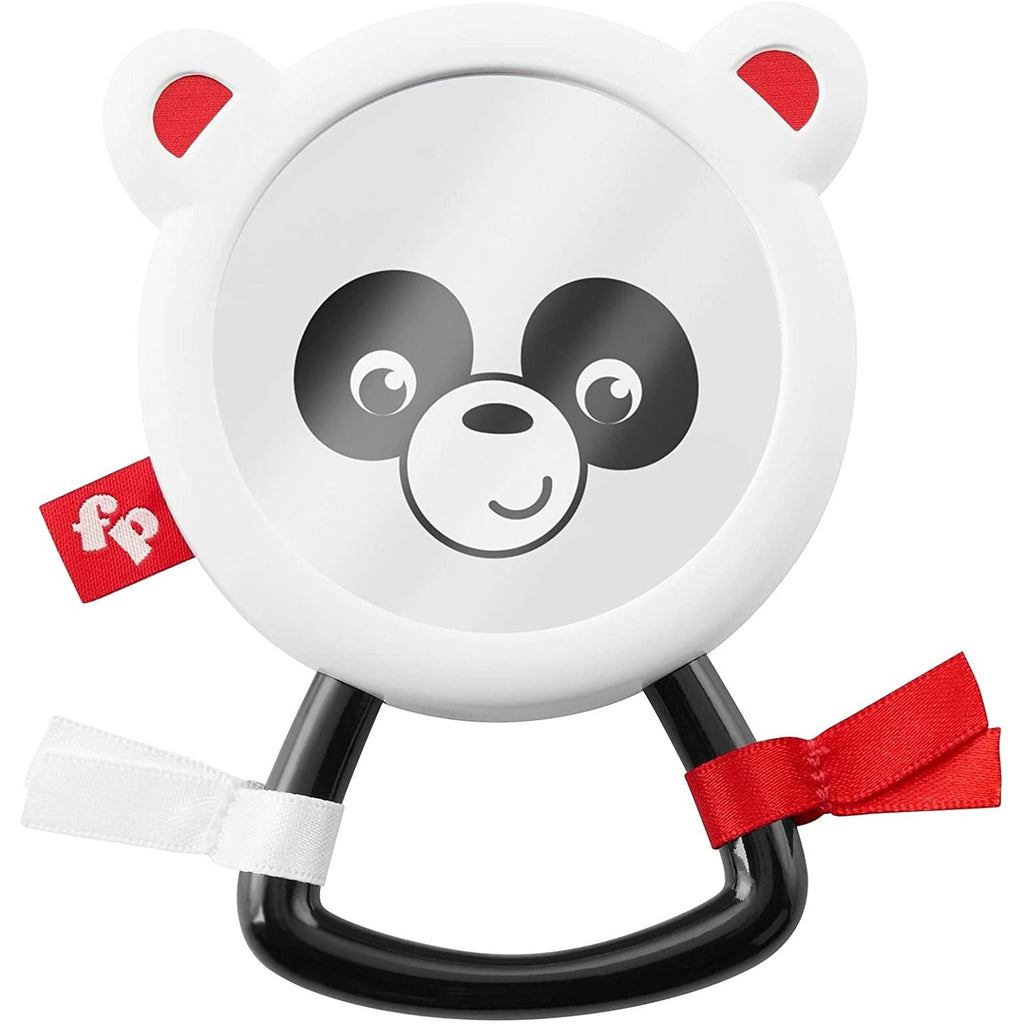 Mattel Fisher-Price Peek & Play Panda Mirror 3m+