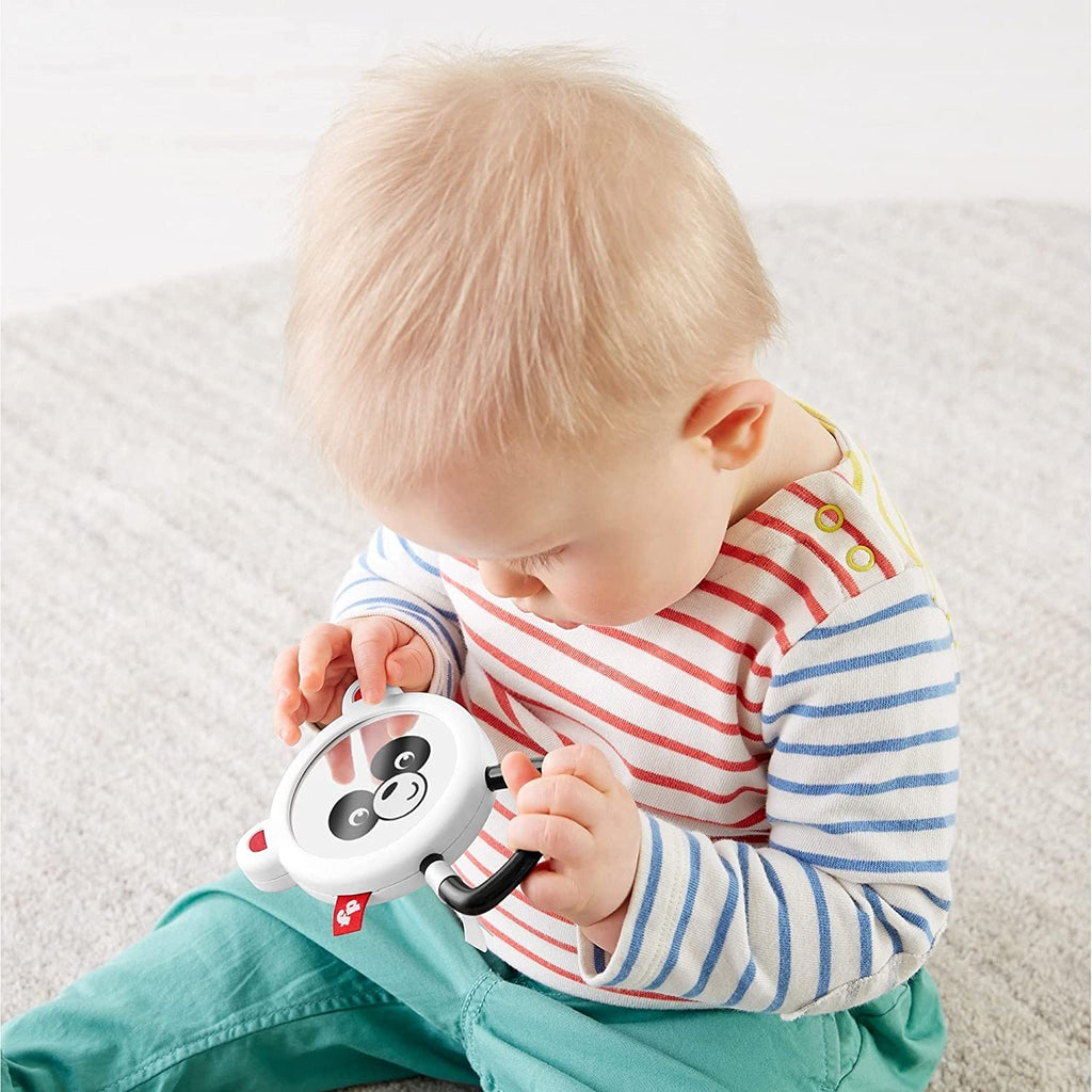 Mattel Fisher-Price Peek & Play Panda Mirror 3m+