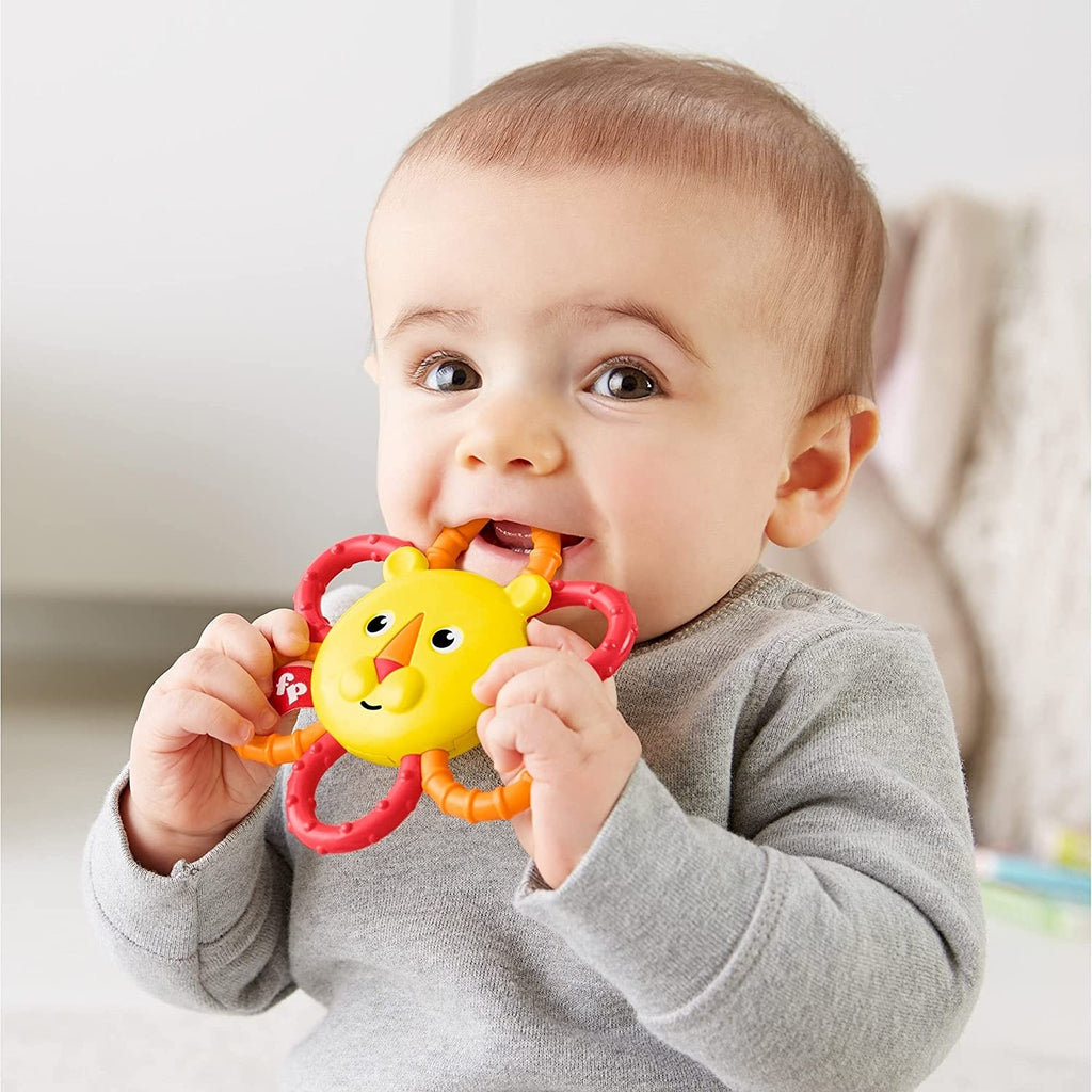 Mattel Fisher-Price Take N Teeth Lion 3m+