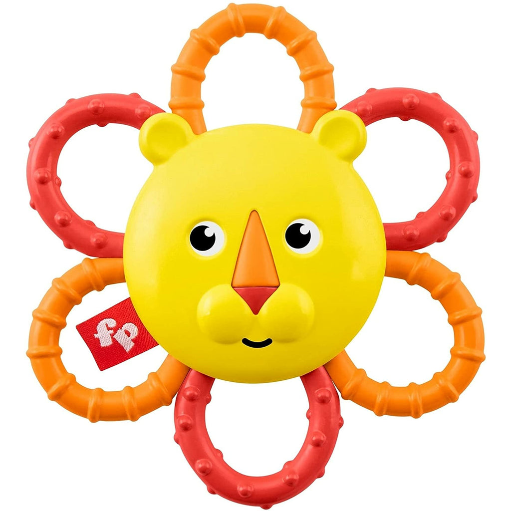 Mattel Fisher-Price Take N Teeth Lion 3m+