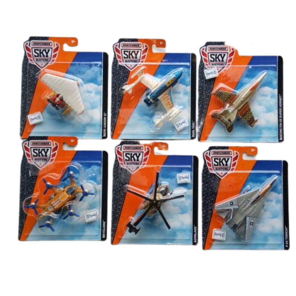Mattel Match Box Sky Busters Assorted 3Y+
