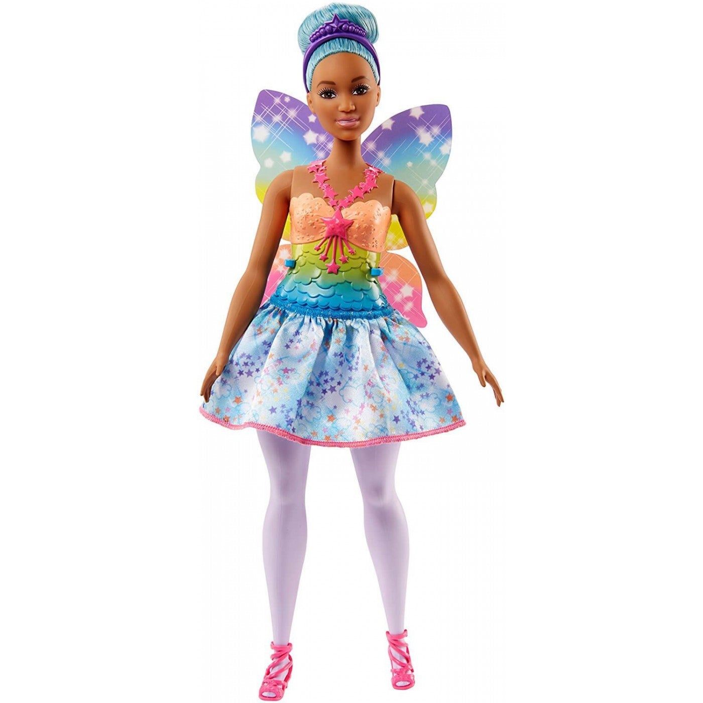 Mattel Barbie Dreamtopia Fairy Doll Blue 3Y Peekaboo