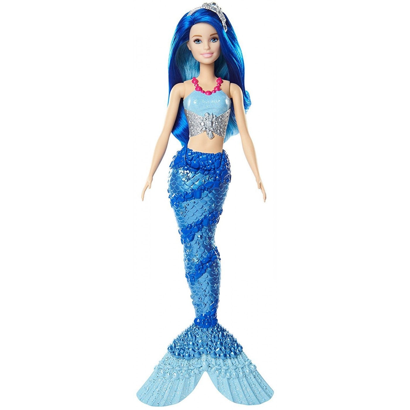 Mattel Barbie Dreamtopia Sparkle Mountain Mermaid Blue Peekaboo