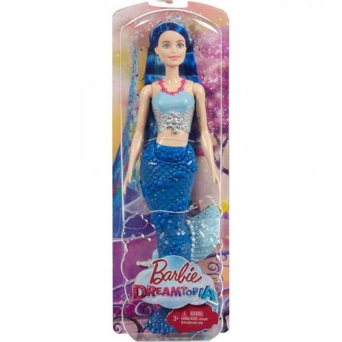 Mattel Barbie Dreamtopia Sparkle Mountain Mermaid Blue Peekaboo
