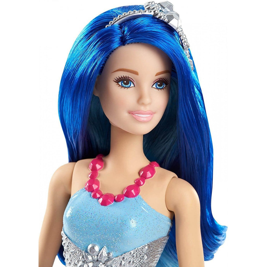 Mattle Barbie Dreamtopia Sparkle Mountain Mermaid Blue 