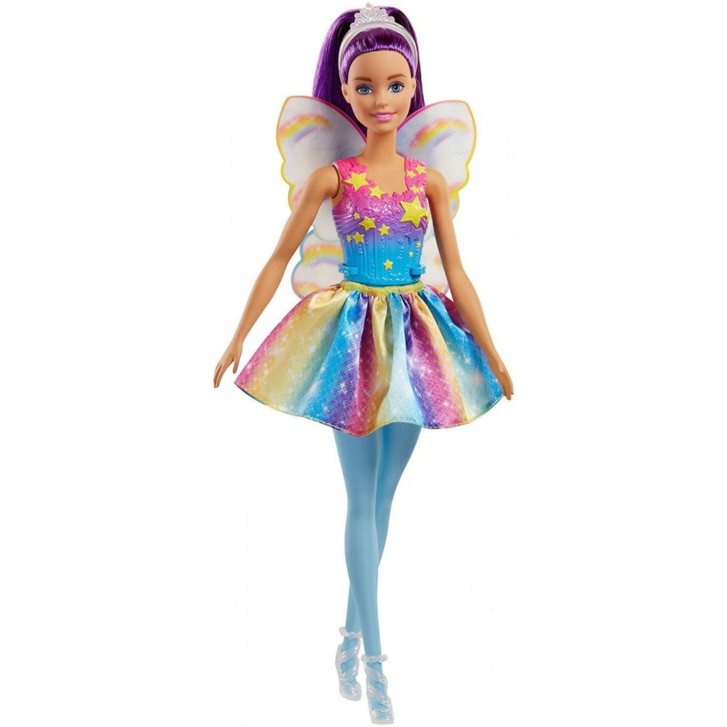 Mantle Barbie Dreamtopia fairy Doll Purple